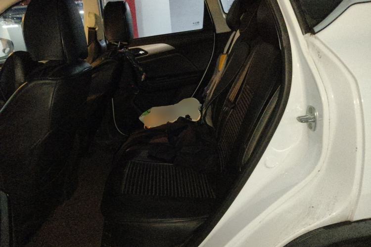 Used BAIC Beijing X3 2019 1.5T CVT Glory Edition Left Rear Seat
