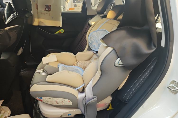 Used BAIC Beijing X3 2019 1.5T CVT Star Edition Left Rear Seat