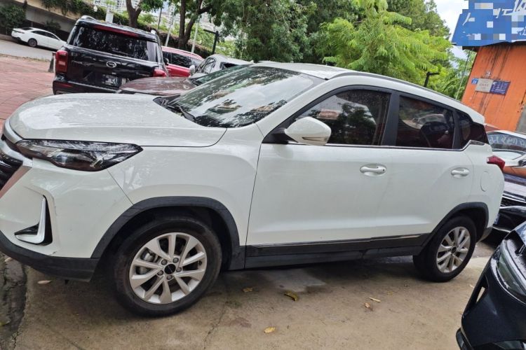 Used BAIC Beijing X3 2019 1.5T Manual Glory Edition Left Side