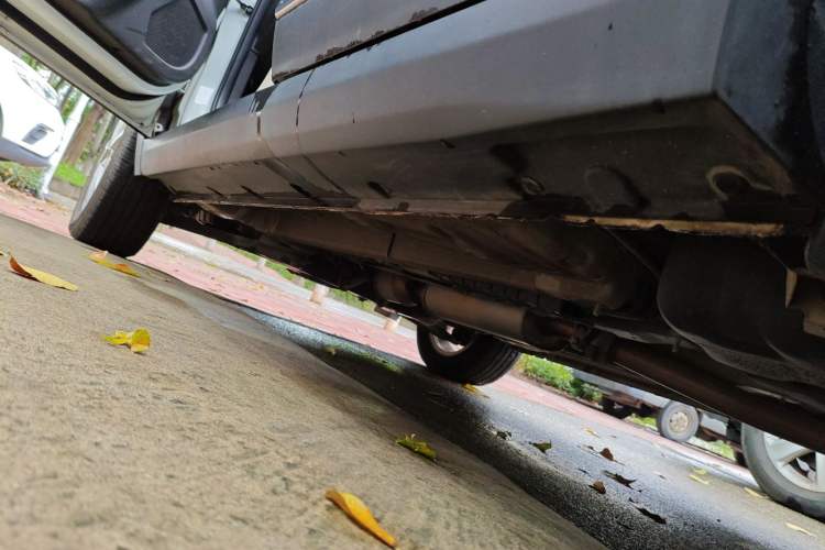 Used BAIC Beijing X3 2019 1.5T Manual Glory Edition Left Side Sill