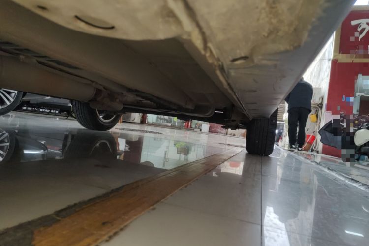 Used BAIC Beijing X3 2019 1.5T CVT Glory Edition Left Side Sill