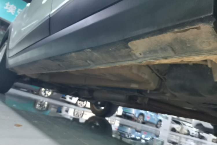 Used BAIC Beijing X3 2019 1.5T Manual Glory Edition Left Side Sill