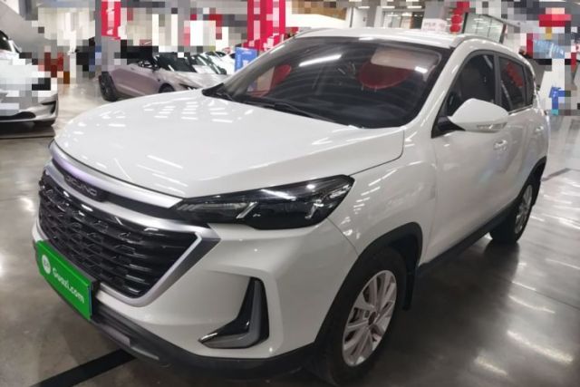 Used BAIC Beijing X3 2019 1.5T Manual Glory Edition
