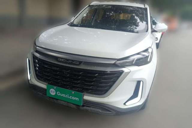 Used BAIC Beijing X3 2019 1.5T CVT Glory Edition