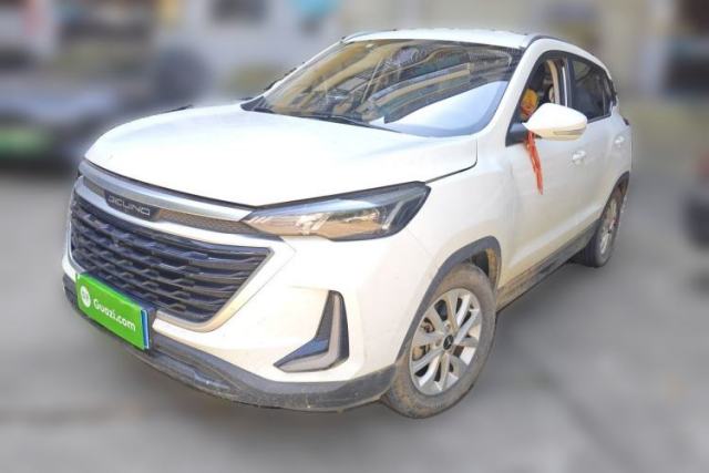 Used BAIC Beijing X3 2019 1.5T CVT Glory Edition