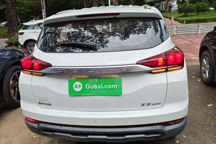 Used BAIC Beijing X3 2019 1.5T Manual Glory Edition Rear