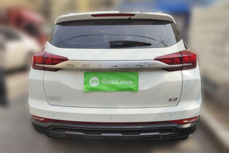 Used BAIC Beijing X3 2019 1.5L Manual Glory Edition Rear