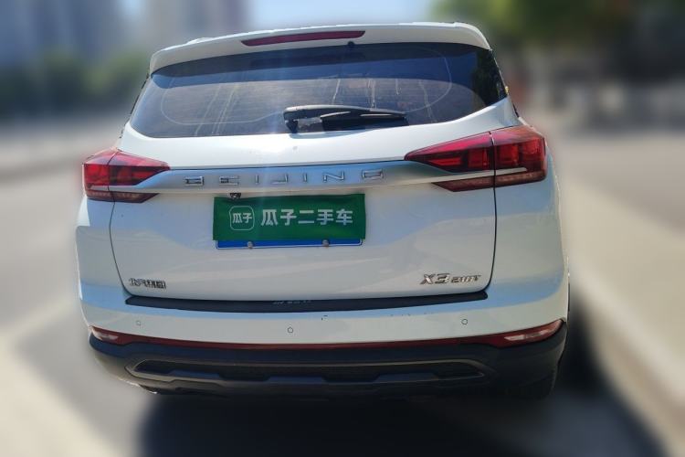 Used BAIC Beijing X3 2019 1.5T Manual Glory Edition Rear
