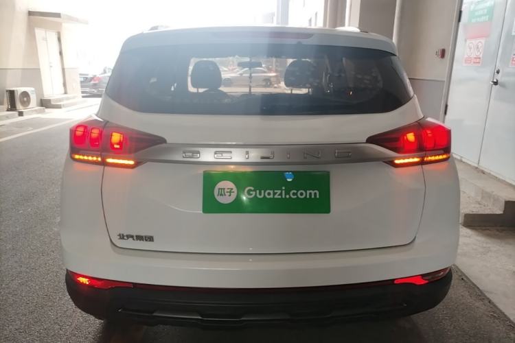 Used BAIC Beijing X3 2019 1.5T Manual Glory Edition Rear