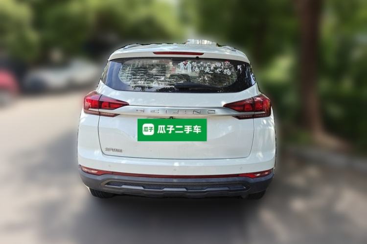 Used BAIC Beijing X3 2019 1.5T Manual Glory Edition Rear