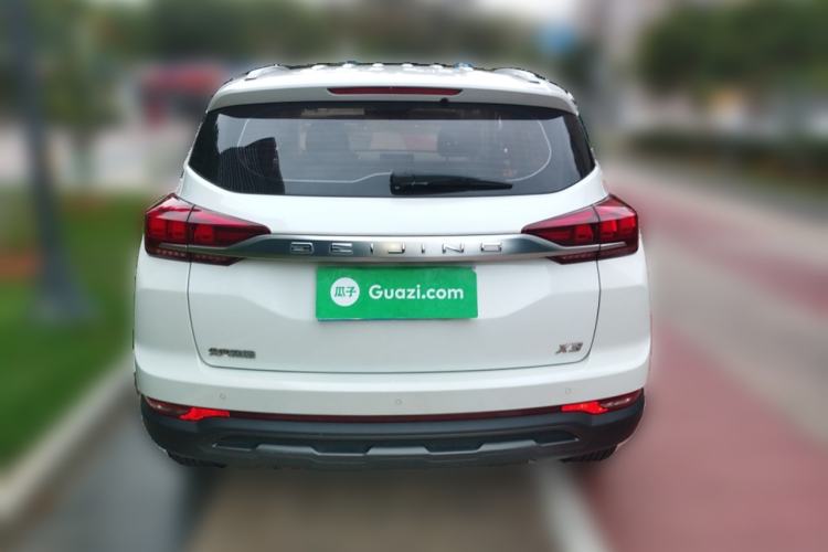 Used BAIC Beijing X3 2019 1.5L Manual Glory Edition Rear
