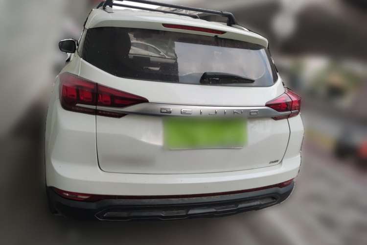 Used BAIC Beijing X3 2019 1.5T CVT Glory Edition Rear