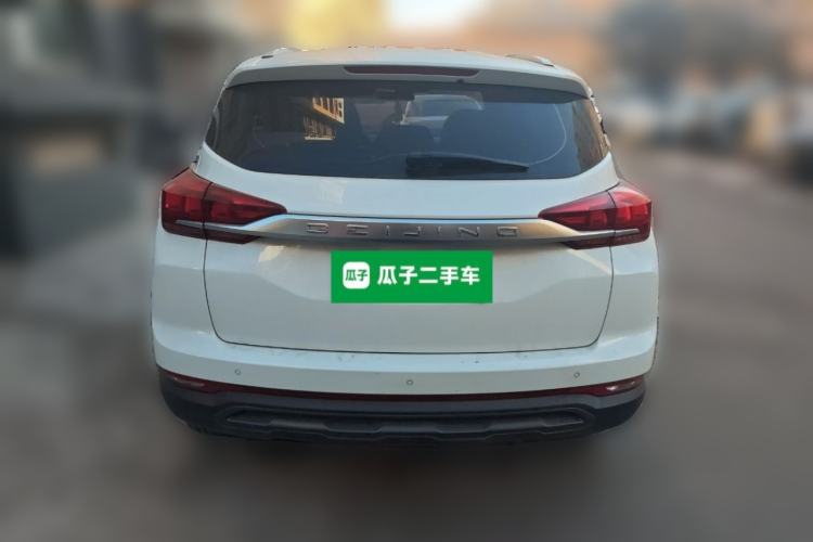 Used BAIC Beijing X3 2019 1.5L Manual Glory Edition Rear