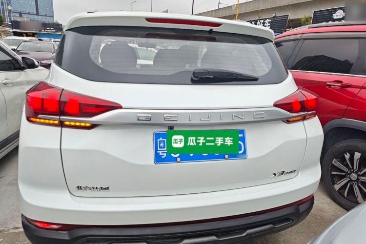 Used BAIC Beijing X3 2019 1.5T CVT Glory Edition Rear