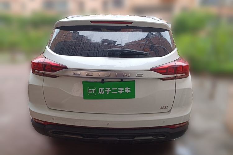 Used BAIC Beijing X3 2019 1.5L Manual Glory Edition Rear