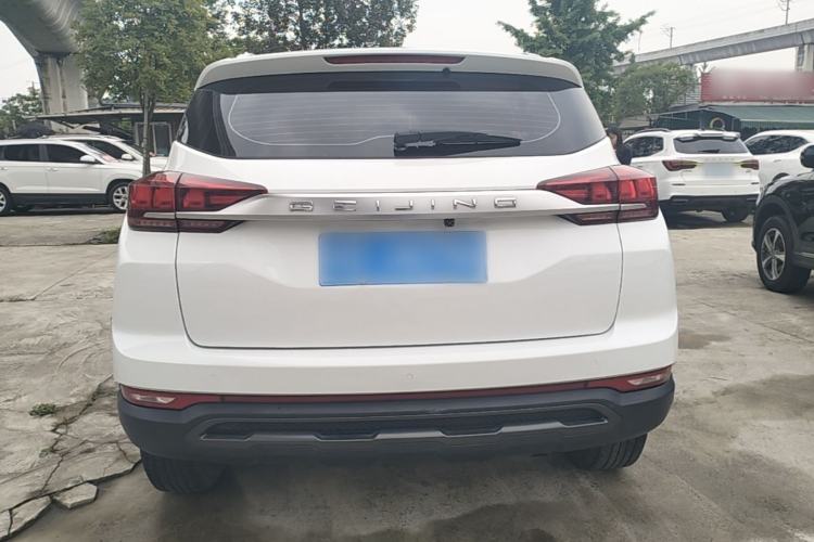 Used BAIC Beijing X3 2019 1.5T CVT Glory Edition Rear
