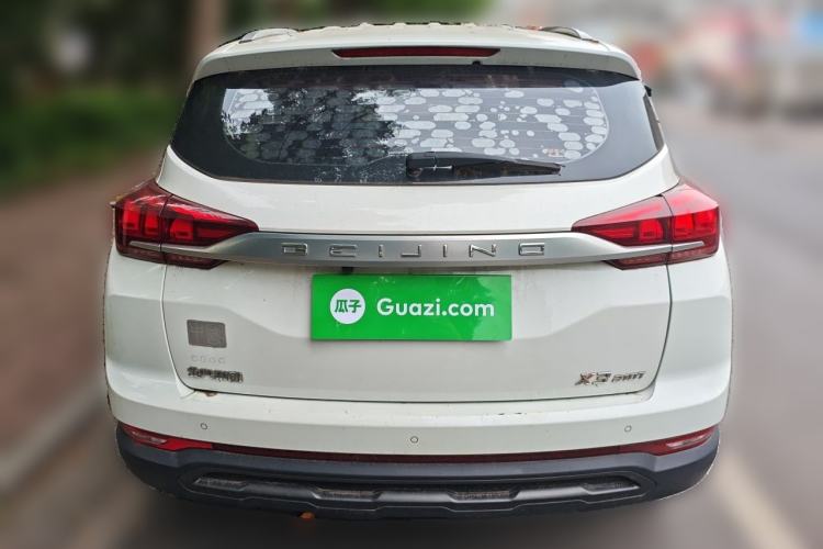 Used BAIC Beijing X3 2019 1.5T CVT Glory Edition Rear
