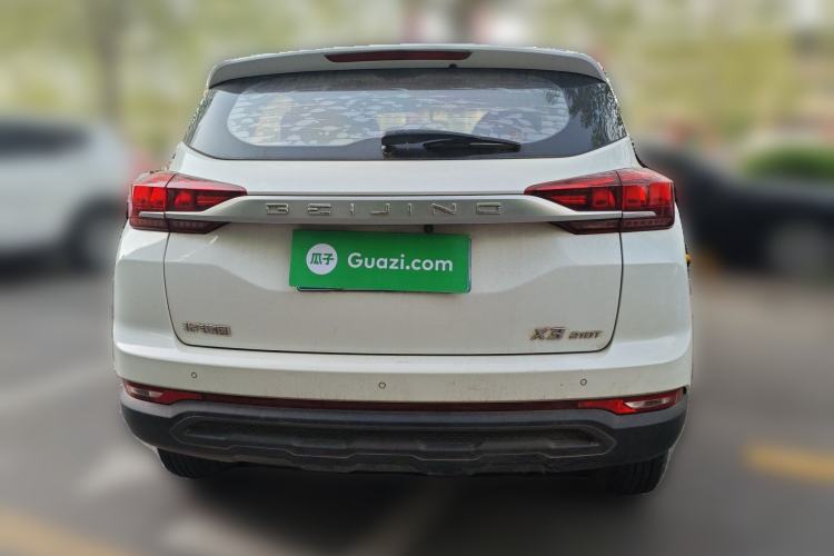 Used BAIC Beijing X3 2019 1.5T Manual Glory Edition Rear