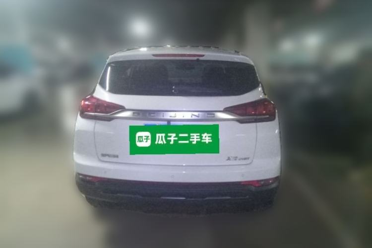 Used BAIC Beijing X3 2019 1.5T Manual Glory Edition Rear
