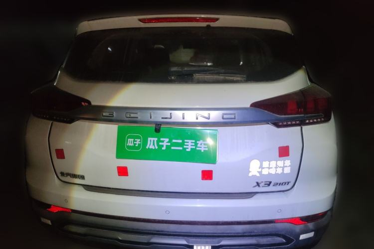 Used BAIC Beijing X3 2019 1.5T Manual Glory Edition Rear