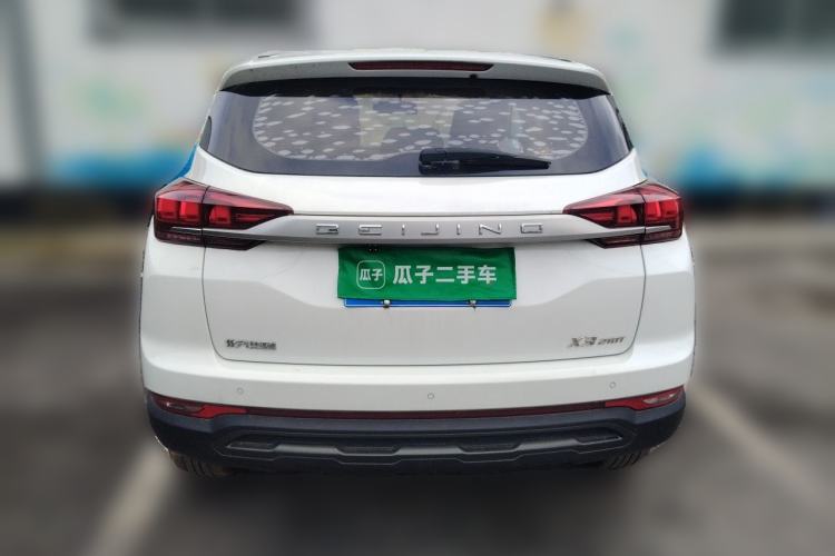 Used BAIC Beijing X3 2019 1.5T CVT Glory Edition Rear