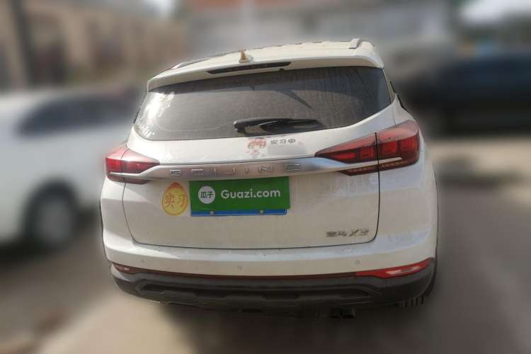 Used BAIC Beijing X3 2019 1.5L Manual Glory Edition Rear