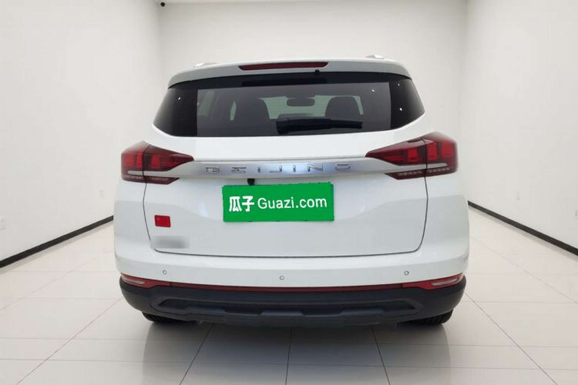 Used BAIC Beijing X3 2019 1.5T Manual Glory Edition Rear