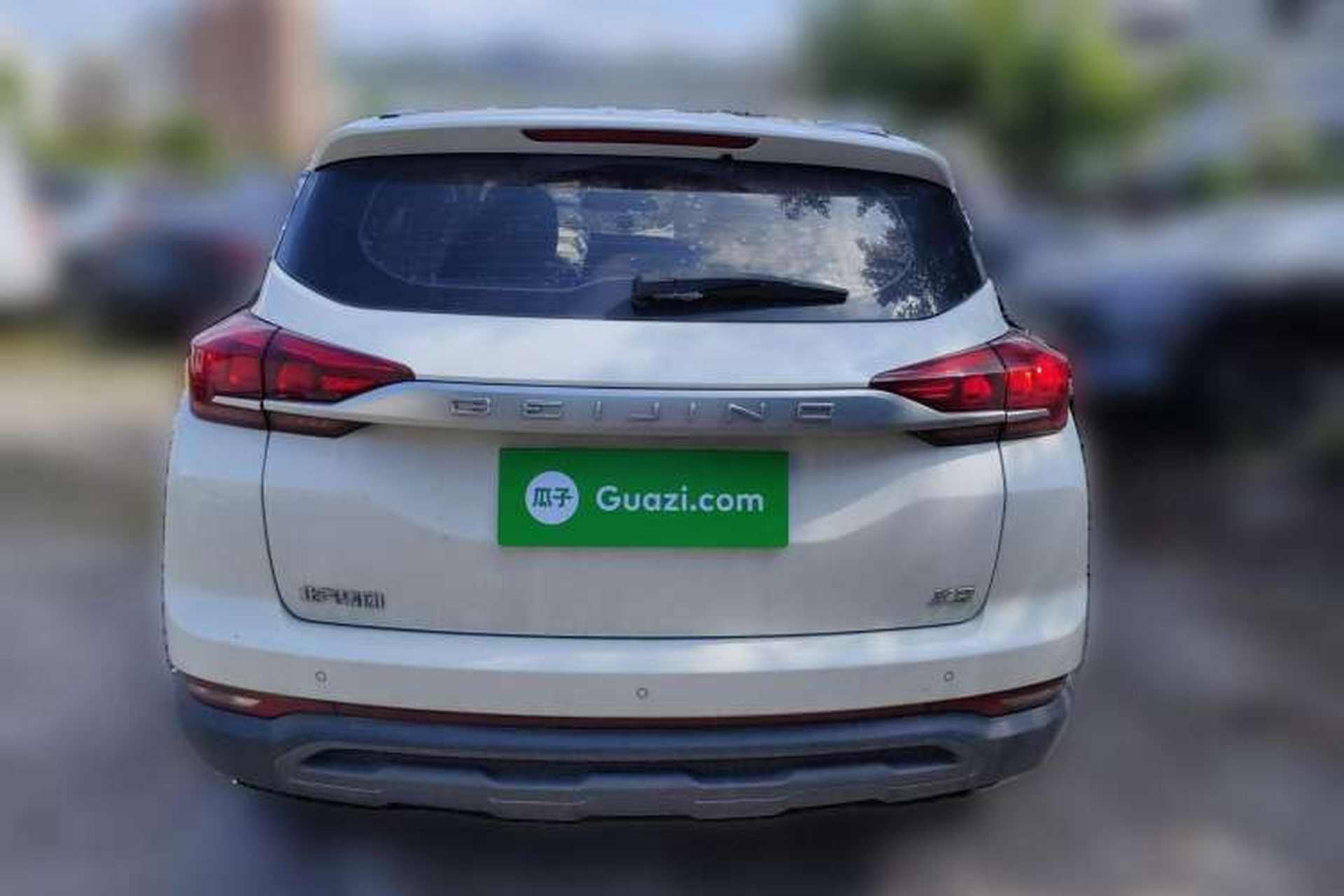 Used BAIC Beijing X3 2019 1.5L Automatic Glory Edition Rear