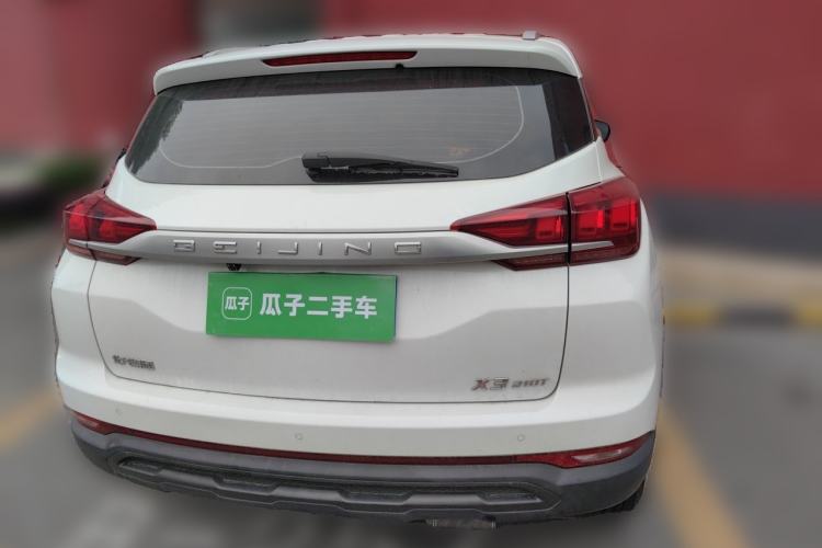 Used BAIC Beijing X3 2019 1.5T Manual Glory Edition Rear