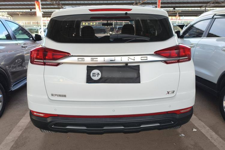 Used BAIC Beijing X3 2019 1.5L Manual Glory Edition Rear