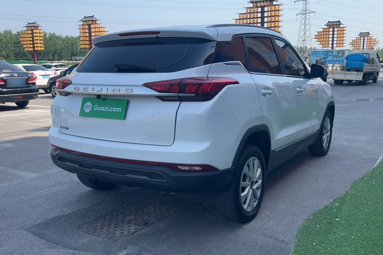 Used BAIC Beijing X3 2019 1.5T CVT Glory Edition Rear