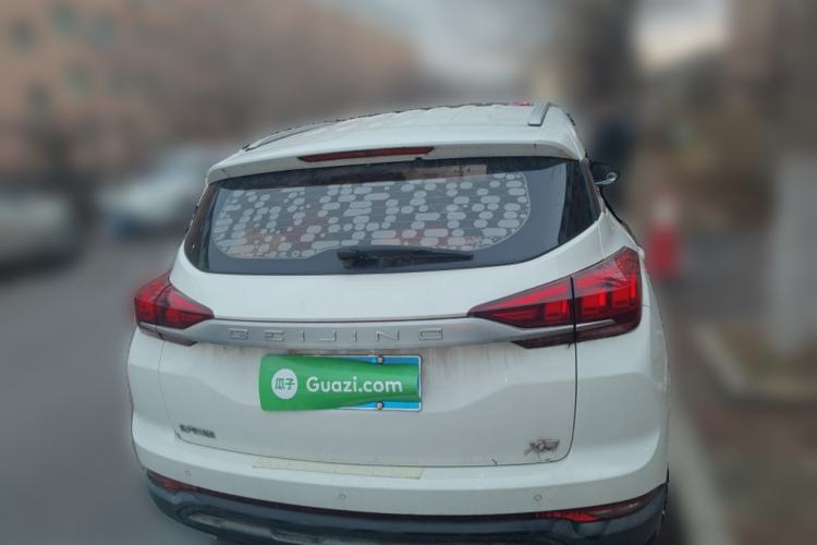Used BAIC Beijing X3 2019 1.5L Manual Glory Edition Rear