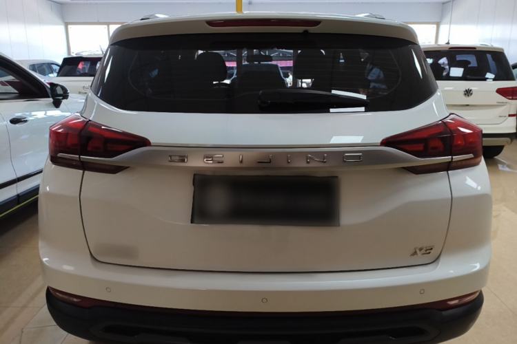 Used BAIC Beijing X3 2019 1.5L Manual Glory Edition Rear