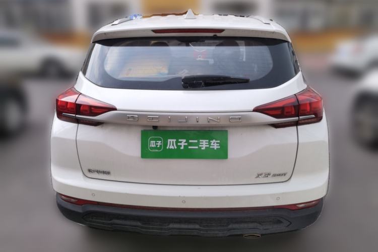 Used BAIC Beijing X3 2019 1.5T CVT Glory Edition Rear