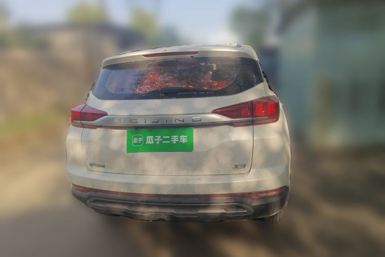 Used BAIC Beijing X3 2019 1.5L Automatic Glory Edition Rear