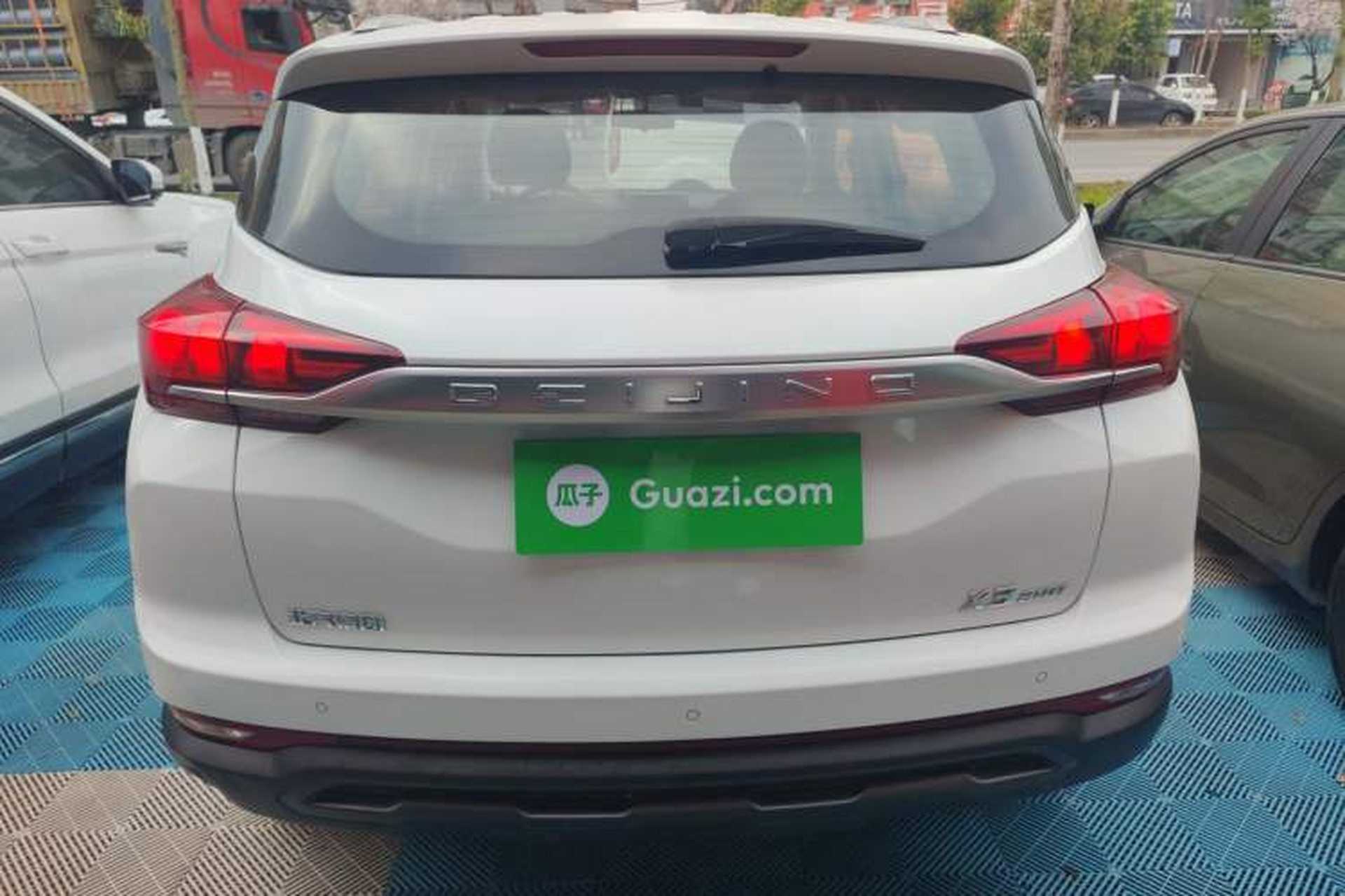 Used BAIC Beijing X3 2019 1.5T Manual Glory Edition Rear