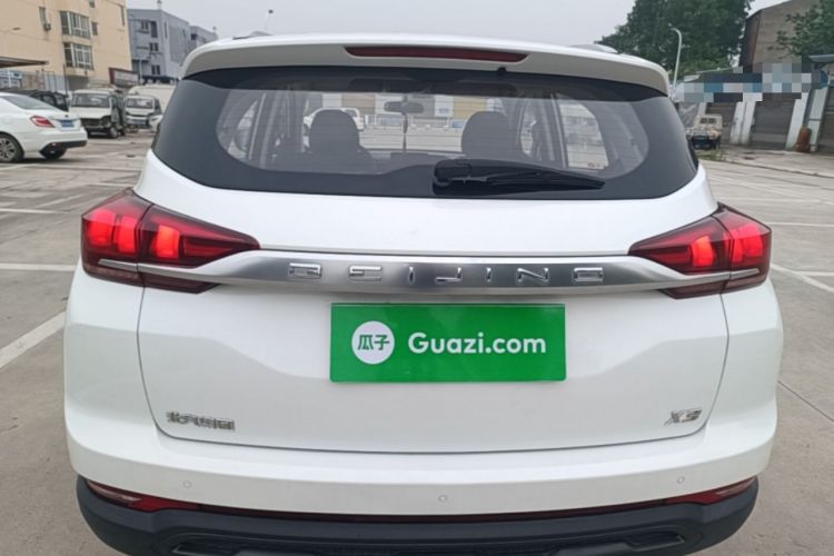 Used BAIC Beijing X3 2019 1.5L Manual Glory Edition Rear