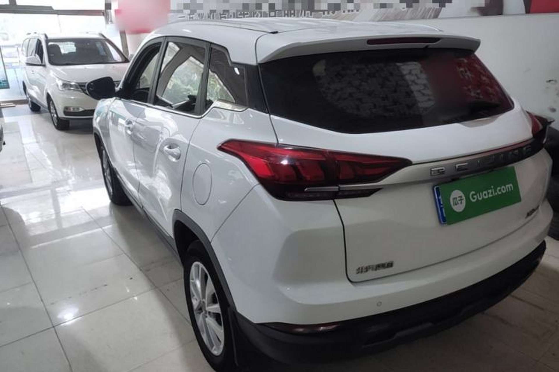 Used BAIC Beijing X3 2019 1.5T Manual Glory Edition Rear Left 45 Deg