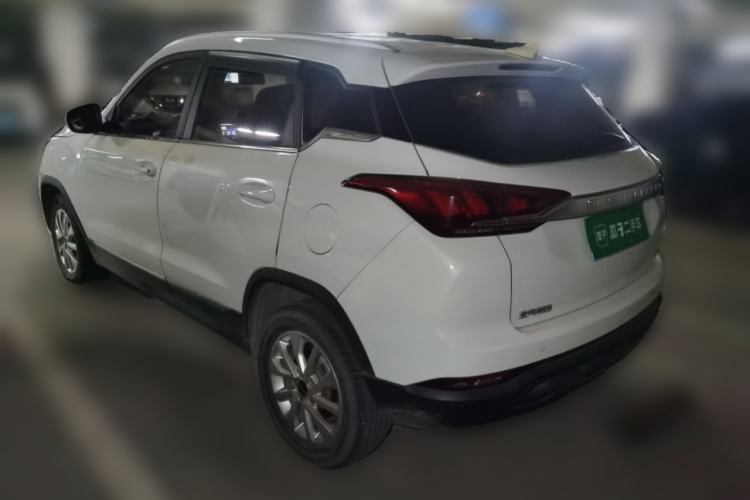 Used BAIC Beijing X3 2019 1.5L Manual Glory Edition Rear Left 45 Deg
