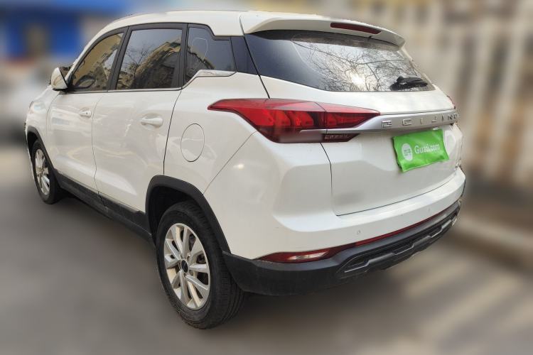 Used BAIC Beijing X3 2019 1.5L Manual Glory Edition Rear Left 45 Deg