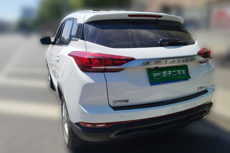 Used BAIC Beijing X3 2019 1.5T Manual Glory Edition Rear Left 45 Deg