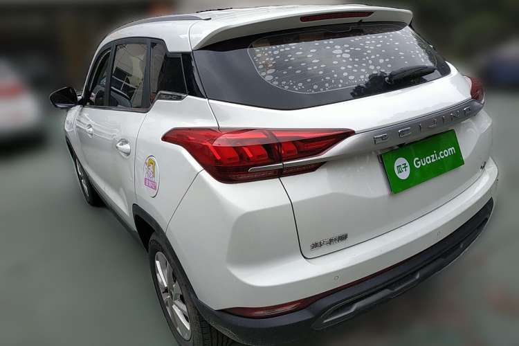 Used BAIC Beijing X3 2019 1.5L Automatic Glory Edition Rear Left 45 Deg