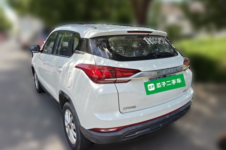 Used BAIC Beijing X3 2019 1.5T Manual Glory Edition Rear Left 45 Deg