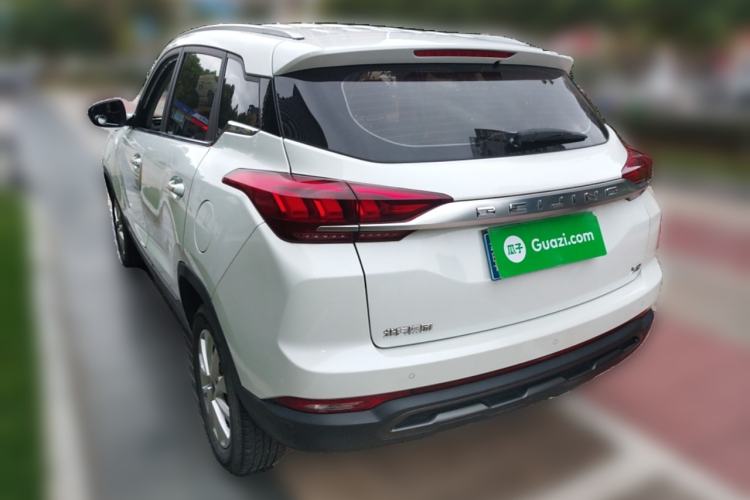 Used BAIC Beijing X3 2019 1.5L Manual Glory Edition Rear Left 45 Deg