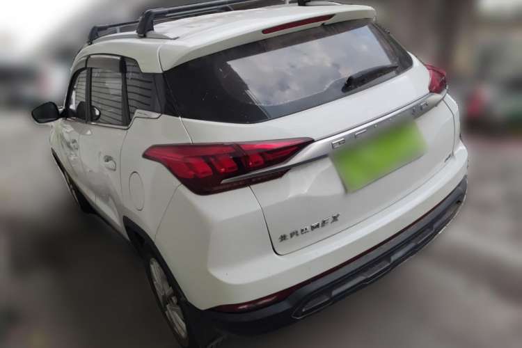 Used BAIC Beijing X3 2019 1.5T CVT Glory Edition Rear Left 45 Deg