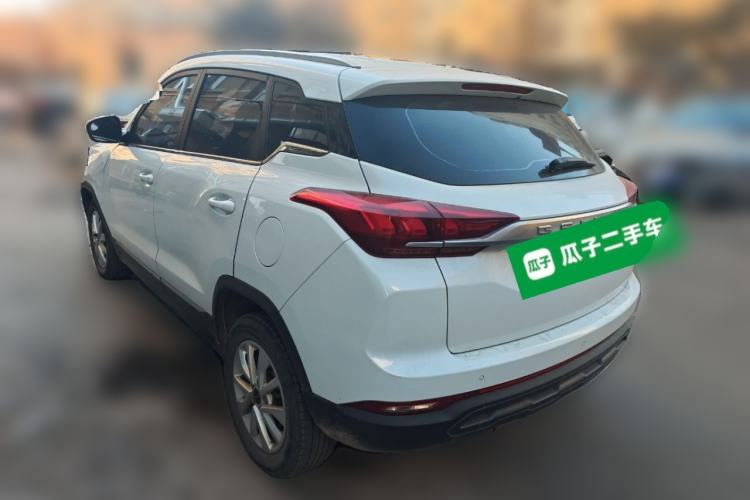 Used BAIC Beijing X3 2019 1.5L Manual Glory Edition Rear Left 45 Deg