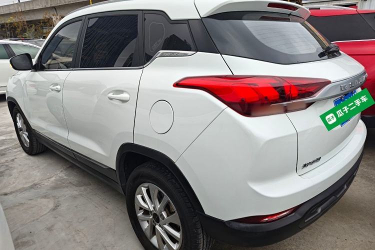 Used BAIC Beijing X3 2019 1.5T CVT Glory Edition Rear Left 45 Deg