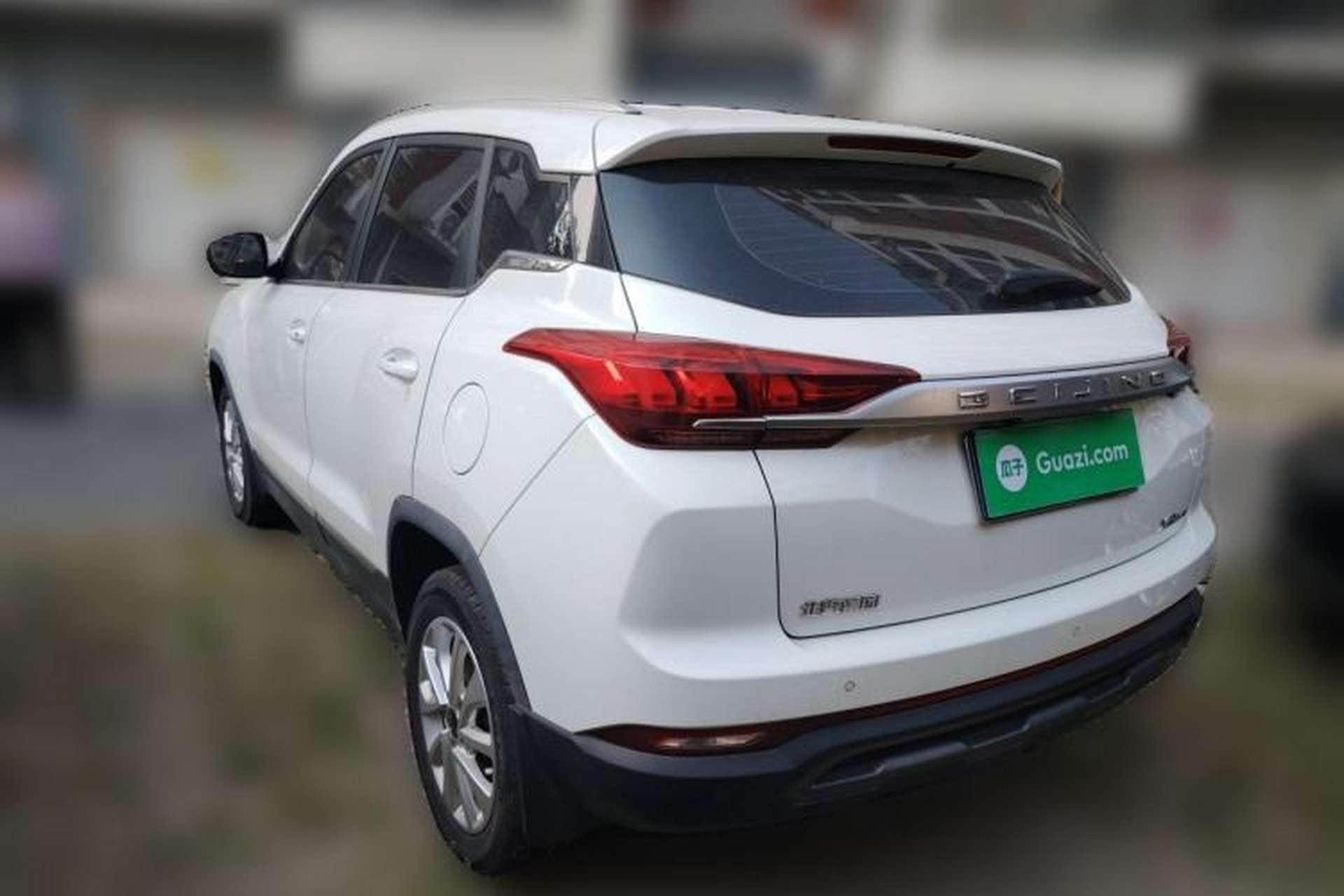 Used BAIC Beijing X3 2019 1.5T CVT Glory Edition Rear Left 45 Deg