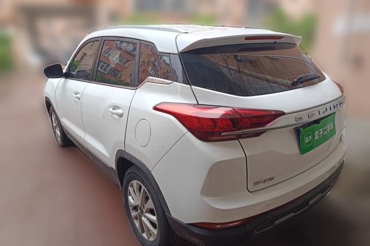 Used BAIC Beijing X3 2019 1.5L Manual Glory Edition Rear Left 45 Deg