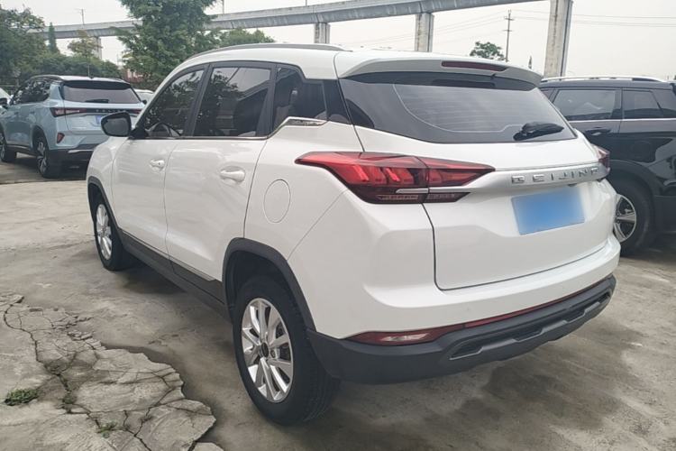 Used BAIC Beijing X3 2019 1.5T CVT Glory Edition Rear Left 45 Deg